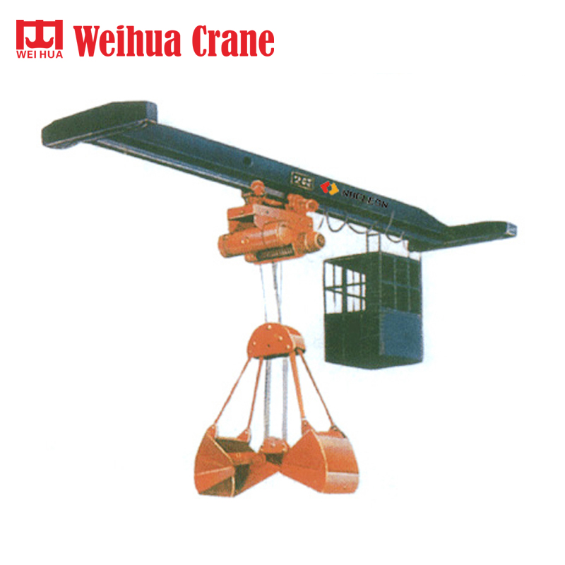 WEIHUA LDZ Single Girder Overhead Crane with Grab